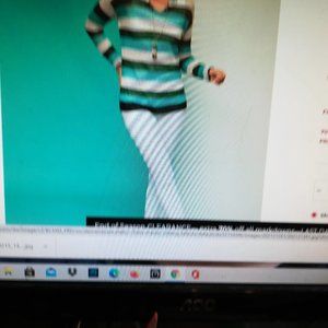 sweater, shirt, skirt